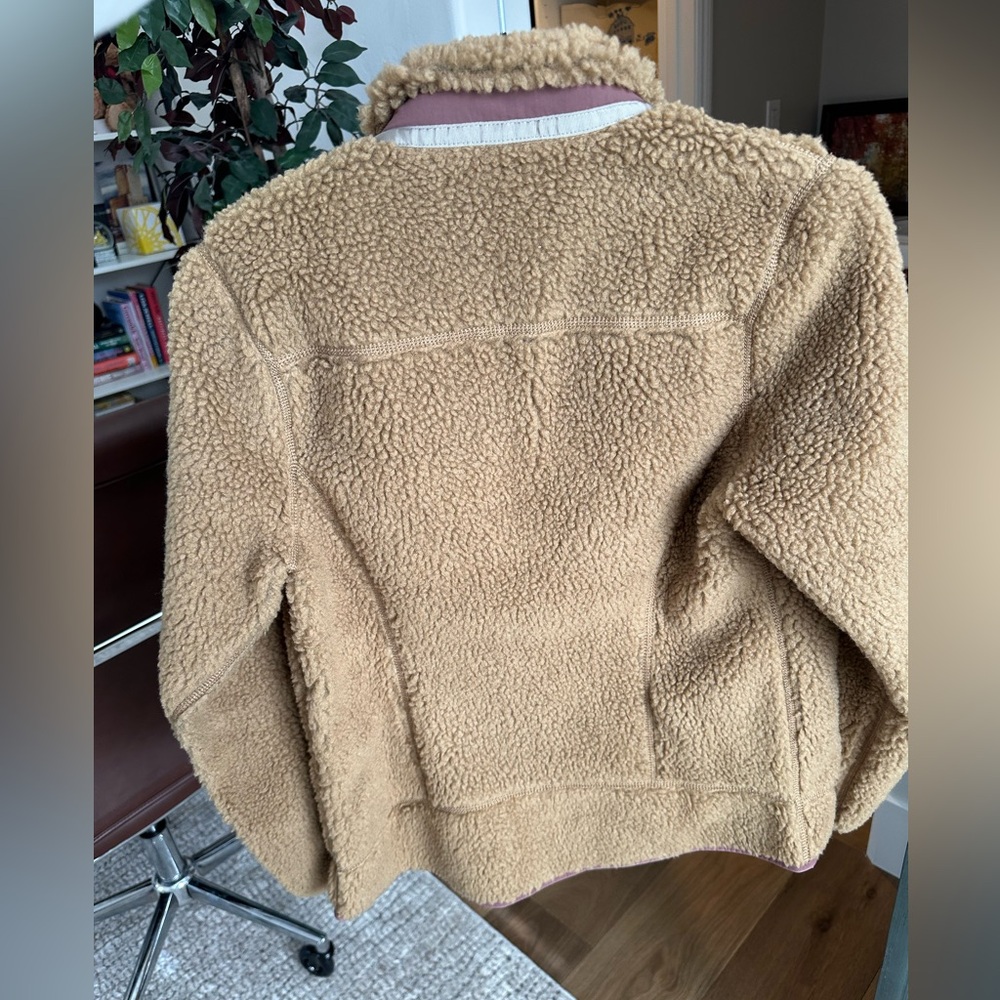Patagonia Fleece Jacket Women’s Small Sample Design - Picture 4 of 4